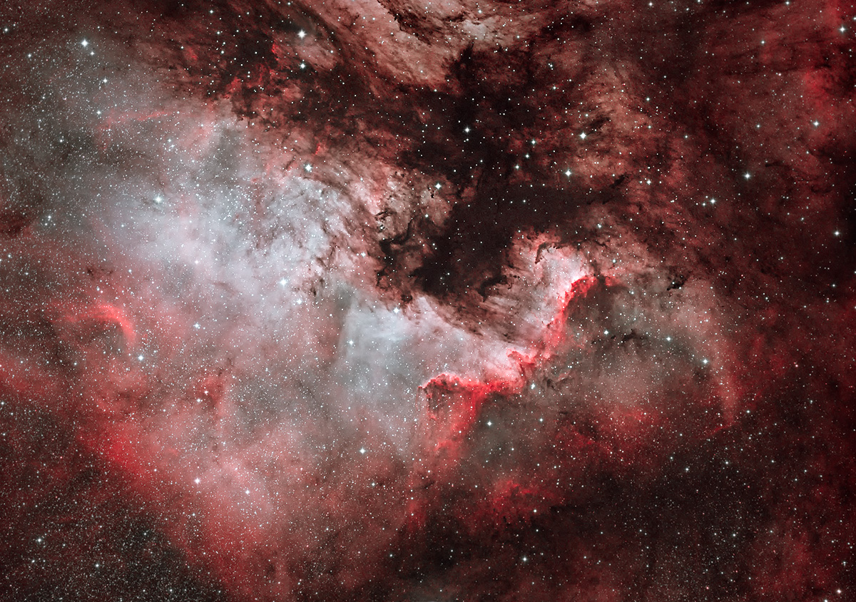 Astro Image NGC7000 North American Nebula